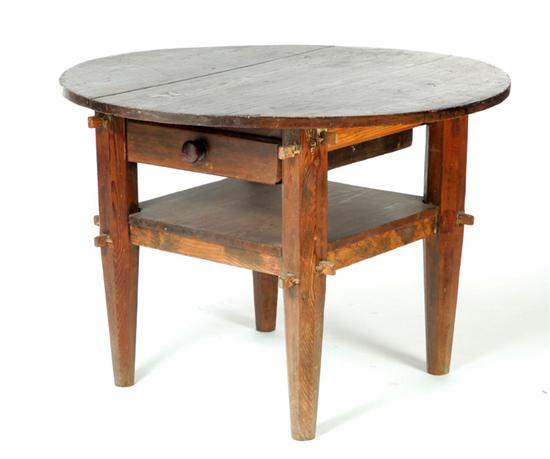 COUNTRY TABLE Nineteenth century 12220e