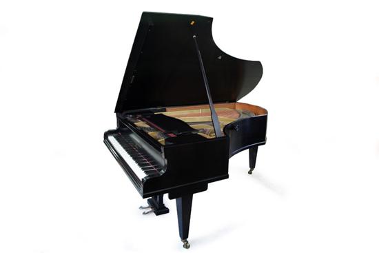 BABY GRAND PIANO.  C. Bechstein
