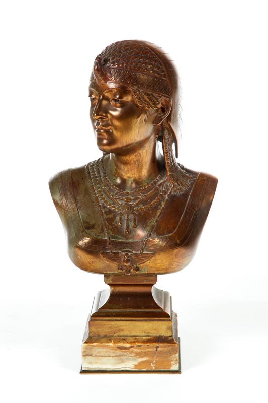 BUST OF CLEOPATRA AFTER CESAR CERIBELLI