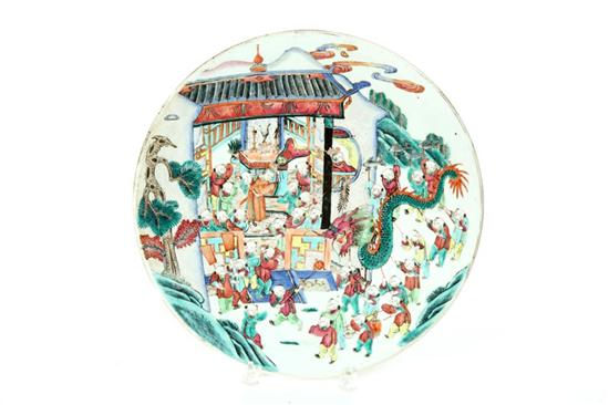 CHARGER.  China  early 20th century.