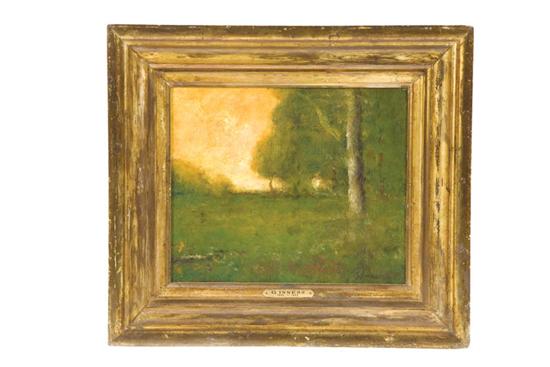 EVENING LANDSCAPE IN THE MANNER OF GEORGE