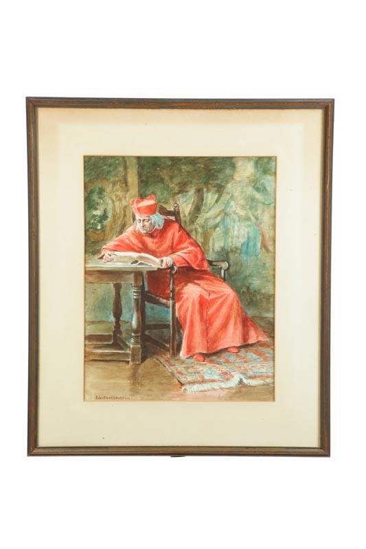 THE CARDINAL BY JOHN WARD DUNSMORE