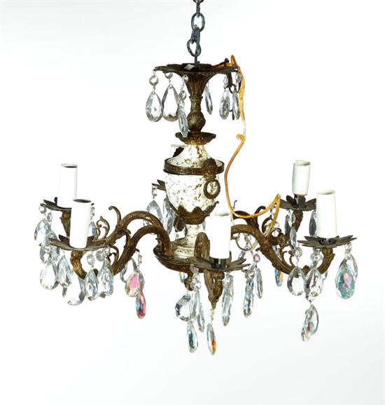 CHANDELIER.  American  2nd half-20th