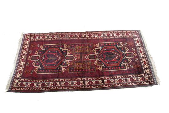 ORIENTAL RUG.  Late 20th century.