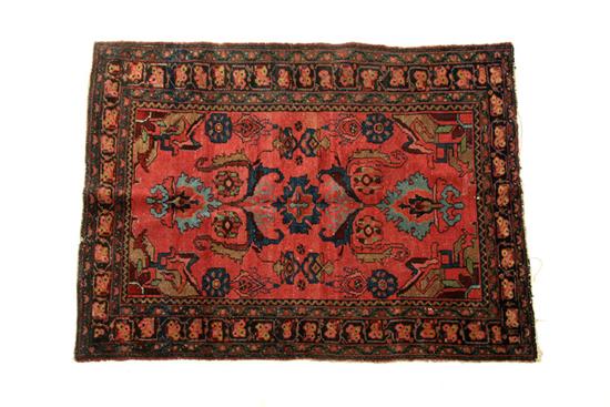 ORIENTAL RUG.  First half 20th