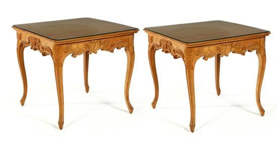 PAIR OF SIDE TABLES Twentieth 1222a3