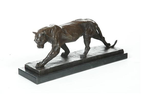 PANTHER AFTER ANTOINE LOUIS BARYE
