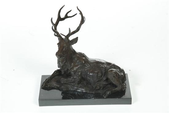 STAG AFTER ANTOINE LOUIS BARYE (FRANCE