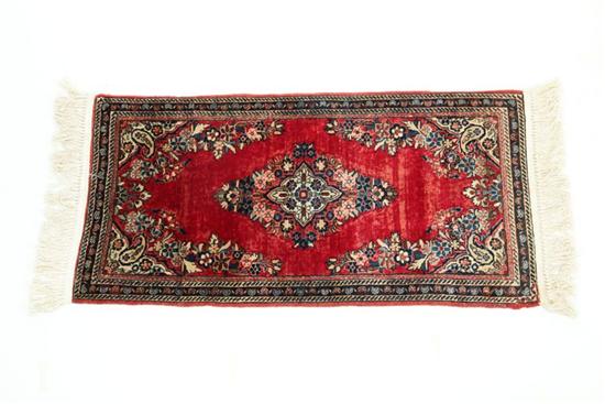 ORIENTAL RUG Ca 1960 1970s  1222de