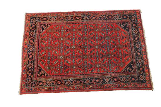 ORIENTAL RUG.  First half 20th