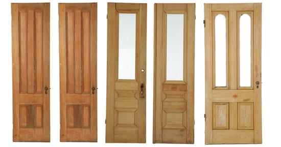 FIVE DOORS.  American  late 19th-early