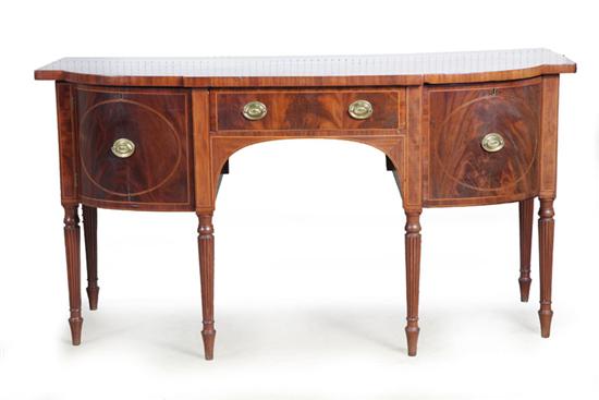 INLAID SHERATON SIDEBOARD English 1222f7