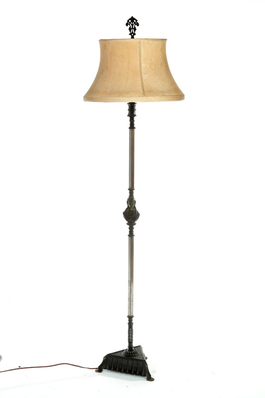 FLOOR LAMP.  American  1st half-20th