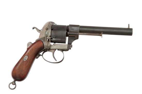 PINFIRE REVOLVER Paris mid 19th 12233b