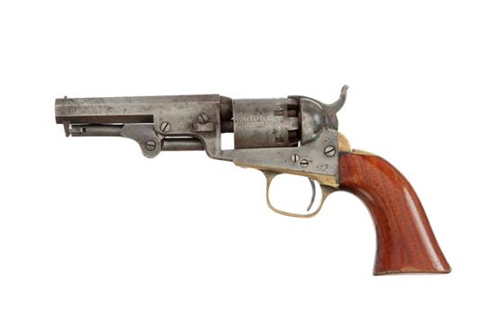 COLT MODEL 1849 POCKET REVOLVER.  .31