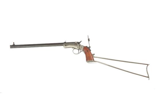 *STEVENS VERNIER NEW MODEL POCKET RIFLE