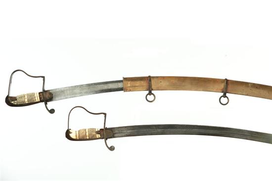 TWO SWORDS Germany 18th century  122373