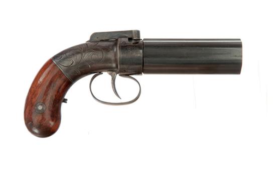 ALLEN AND THURBER PEPPERBOX Worcester 12237f