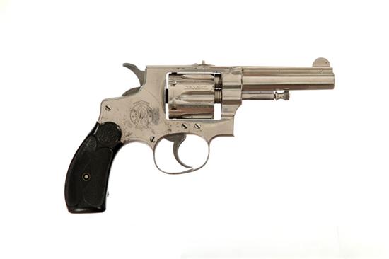 SMITH & WESSON HAND EJECTOR FIRST