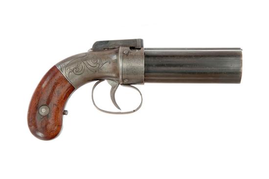 ALLEN AND THURBER PEPPERBOX Worcester 122387