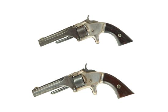 TWO SMITH & WESSON MODEL 1 SECOND