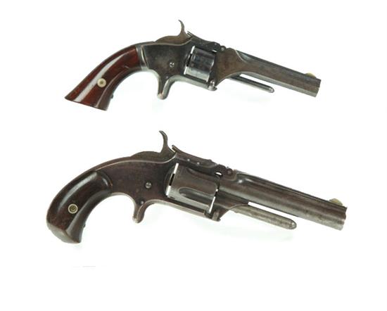 TWO SMITH WESSON REVOLVERS  1223a2