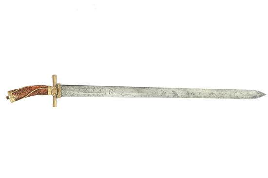 HUNTING SWORD Germany probably 1223a4