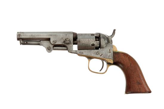 ID'D COLT MODEL 1849 POCKET REVOLVER.