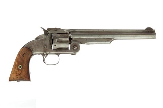 SMITH AND WESSON MODEL 3 RUSSIAN FIRST