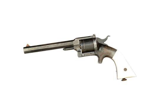 LUCIUS W. POND POCKET OR BELT REVOLVER.