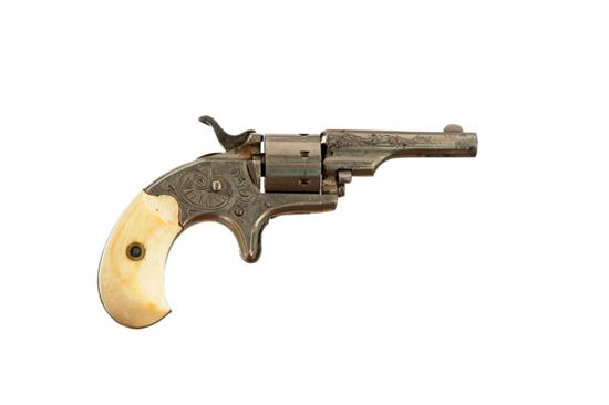 COLT OPEN TOP POCKET MODEL REVOLVER.