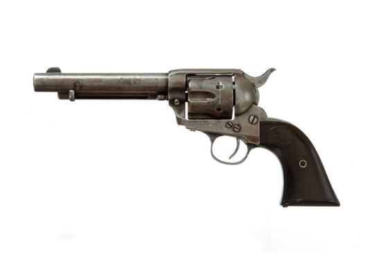 COLT SINGLE ACTION ARMY REVOLVER.  .41