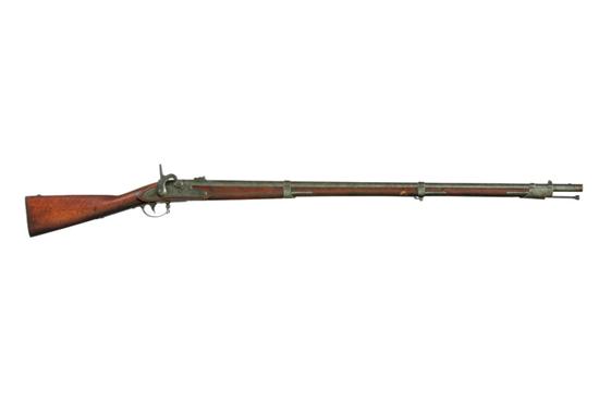 PERCUSSION RIFLE.  U.S. over M.T.