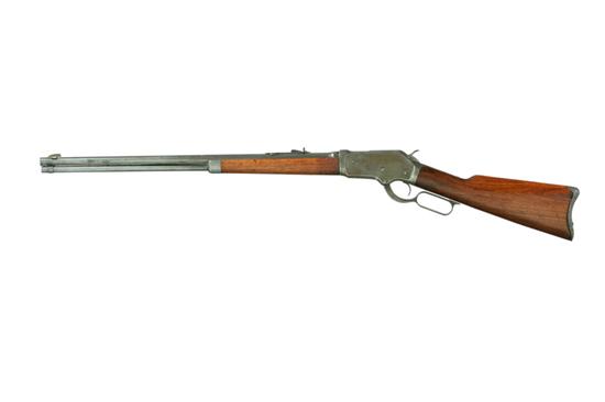 WHITNEY-SCHARF LEVER ACTION RIFLE.