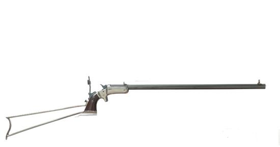 STEVENS VERNIER NEW MODEL POCKET RIFLE.