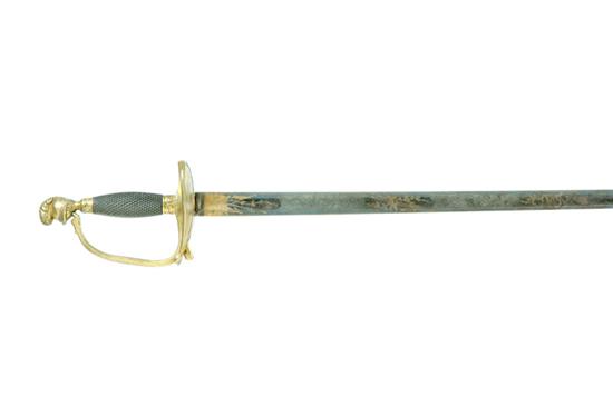 SWORD.  Attributed to France  ca.1830s.