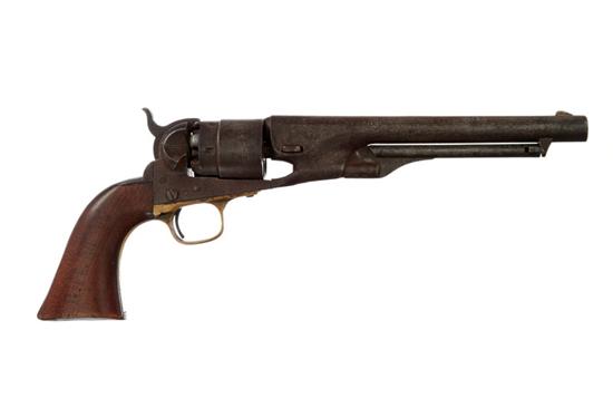 RELIC COLT MODEL 1860 ARMY REVOLVER.