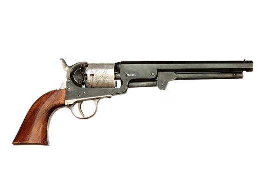 COLT BREVETE MODEL 1851 NAVY REVOLVER  1223e0