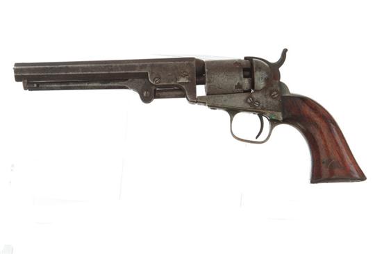 COLT MODEL 1849 POCKET REVOLVER.  .31