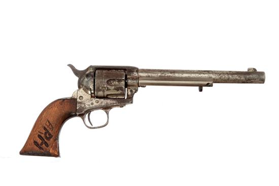 COLT SINGLE ACTION ARMY REVOLVER.  .45