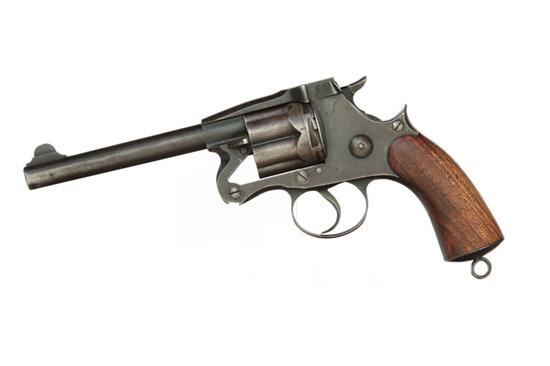 ENFIELD MARK II DOUBLE ACTION REVOLVER.