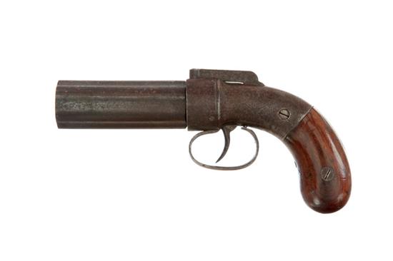 ALLEN AND THURBER PEPPERBOX Worcester 1223fe