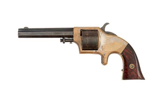 PLANT'S FRONT LOADING ARMY REVOLVER.