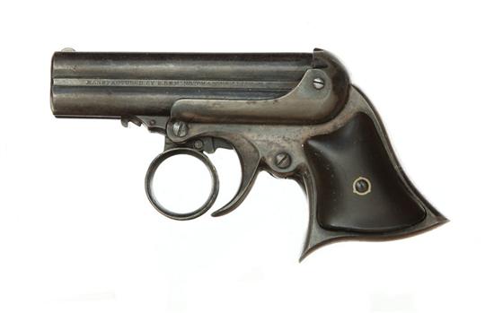 REMINGTON-ELLIOT PEPPERBOX DERINGER.