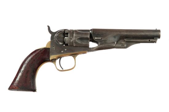 COLT MODEL 1862 POLICE REVOLVER.