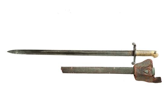 BAYONET.  American  mid 19th century.