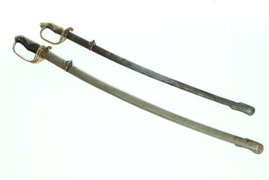 TWO SWORDS Japan late 19th 1st 12241b