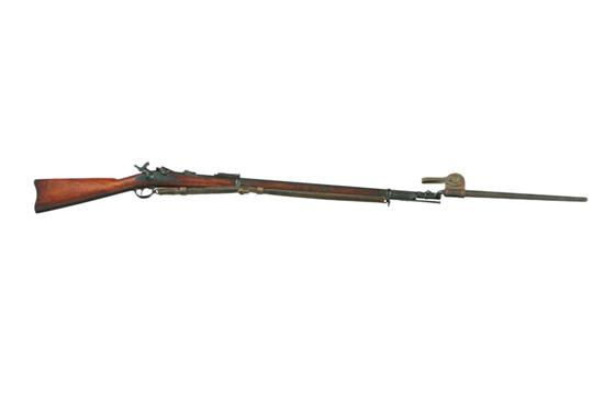 SPRINGFIELD TRAPDOOR RIFLE With 122424