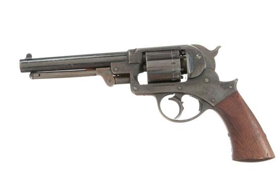 STARR ARMS DOUBLE ACTION ARMY REVOLVER.