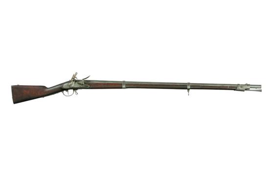 FLINTLOCK MUSKET.  S. Blasien 